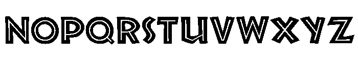 KochLichteGrotesk Regular Font LOWERCASE