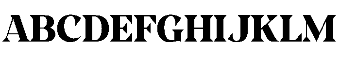 Kokoro Bold Instance Font UPPERCASE