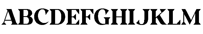 Kokoro Bold Font UPPERCASE