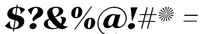 Kokoro BoldItalic Instance Dd277d85 Font OTHER CHARS