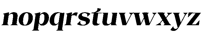 Kokoro BoldItalic Instance Dd277d85 Font LOWERCASE