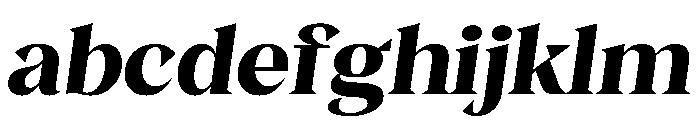 Kokoro BoldItalic Instance FONT