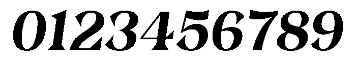 Kokoro BoldItalic Font OTHER CHARS