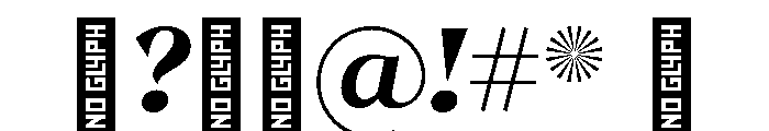 Kokoro BoldItalic Font OTHER CHARS