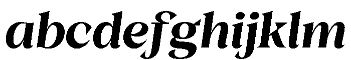 Kokoro BoldItalic FONT