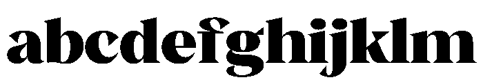 Kokoro Heavy Instance FONT