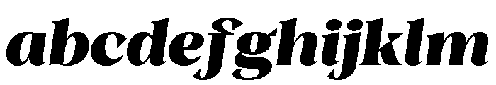Kokoro HeavyItalic FONT