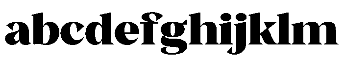 Kokoro Heavy FONT