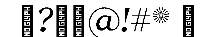 Kokoro Italic Font OTHER CHARS