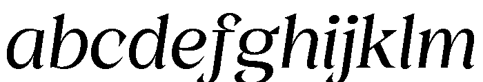 Kokoro Italic FONT