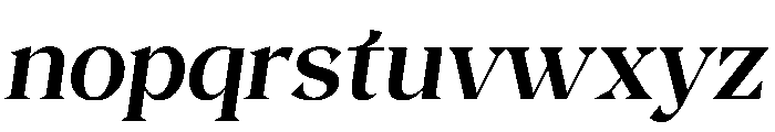 Kokoro MediumItalic Instance 739c3b58 Font LOWERCASE