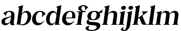 Kokoro MediumItalic Instance FONT