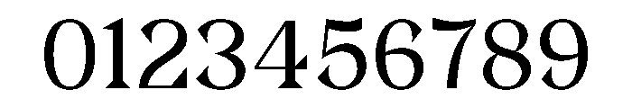 Kokoro Regular Instance Font OTHER CHARS