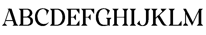 Kokoro Regular Instance Font UPPERCASE