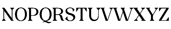 Kokoro Regular Instance Font UPPERCASE