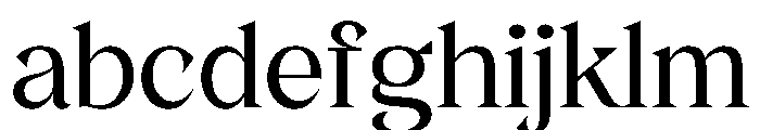 Kokoro Regular Instance FONT