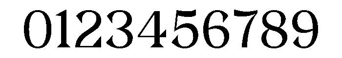 Kokoro Regular Font OTHER CHARS