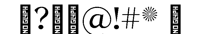 Kokoro Regular Font OTHER CHARS