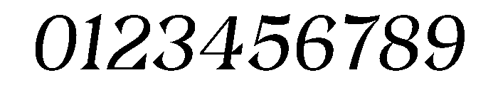 Kokoro RegularItalic Instance Font OTHER CHARS