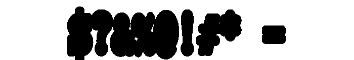 Kommuna NarrowBlack Font OTHER CHARS