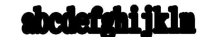 Kommuna NarrowBlack FONT