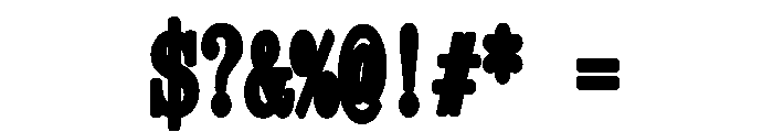 Kommuna NarrowBold Font OTHER CHARS