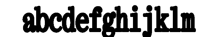 Kommuna NarrowBold FONT