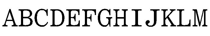 Kommuna Normal 799400bd Font UPPERCASE