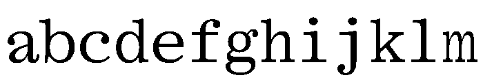 Kommuna Normal 799400bd FONT