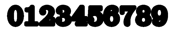 Kommuna NormalBlack Ed668712 Font OTHER CHARS