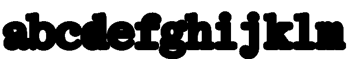 Kommuna NormalBlack Ed668712 FONT