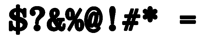 Kommuna NormalBold 2d05f54a Font OTHER CHARS