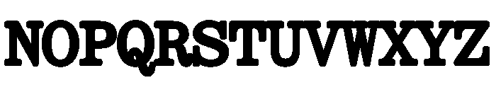 Kommuna NormalBold 2d05f54a Font UPPERCASE