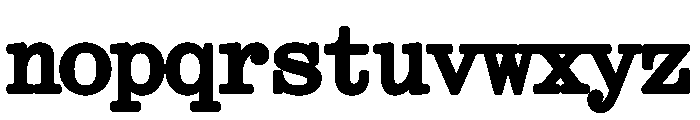 Kommuna NormalBold 2d05f54a Font LOWERCASE