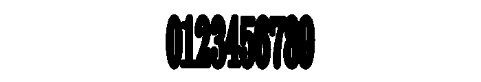 Kommuna UltraNarrowBold Font OTHER CHARS