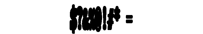 Kommuna UltraNarrowBold Font OTHER CHARS