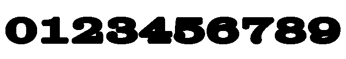 Kommuna UltraWideBlack Font OTHER CHARS