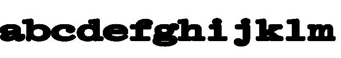 Kommuna UltraWideBlack FONT