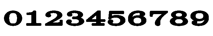 Kommuna UltraWideBold Font OTHER CHARS