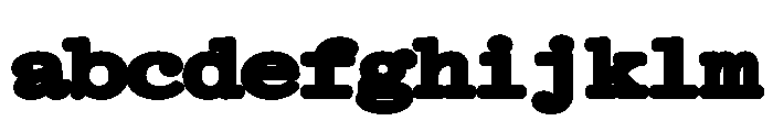 Kommuna WideBlack FONT