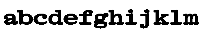 Kommuna WideBold FONT