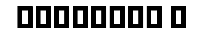 Kongres Regular Font OTHER CHARS