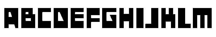 Kongres Regular Font UPPERCASE