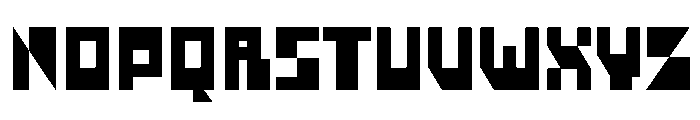 Kongres Regular Font LOWERCASE