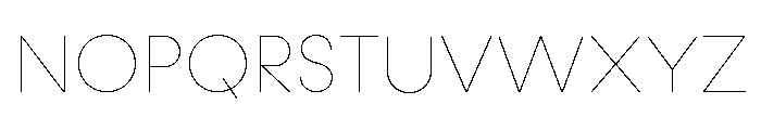 Konnect Variable Font UPPERCASE