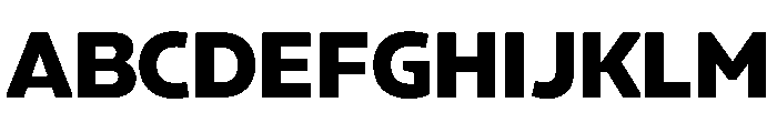 Konsole1.0 Bold Font UPPERCASE