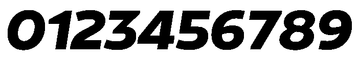 Konsole1.0 BoldItalic Font OTHER CHARS