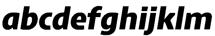 Konsole1.0 BoldItalic FONT