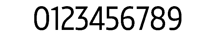 Konsole1.0 Compact Font OTHER CHARS