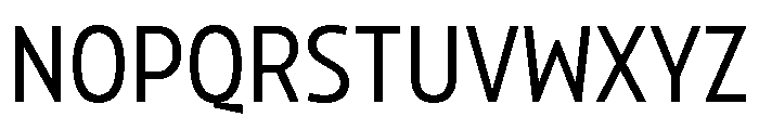 Konsole1.0 Compact Font UPPERCASE